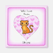 Skippy Sticks to It Magneet (Voorkant)