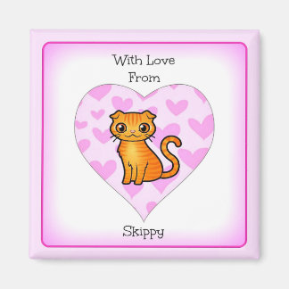 Skippy Sticks to It Magneet