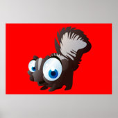 Skippy the Skunk Poster (Voorkant)