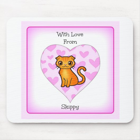 Skippy vindt uw muis leuk muismat (Voorkant)