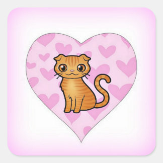 Skippy's roze hart Sticker