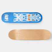 Skip's Tiki Grill Skateboard 00 (Horizontaal)