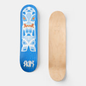 Skip's Tiki Grill Skateboard 00 (Voorkant)