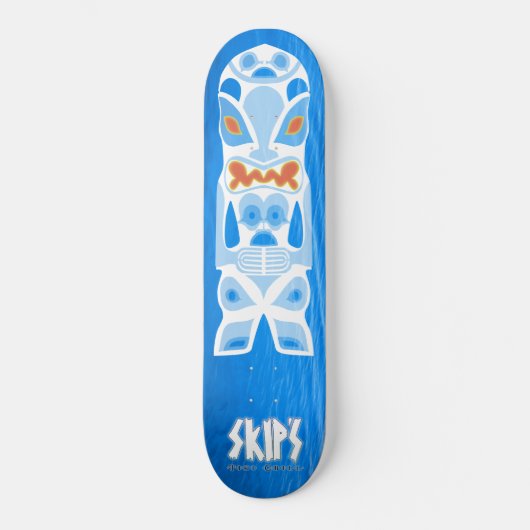 Skip's Tiki Grill Skateboard 00 (Voorkant)