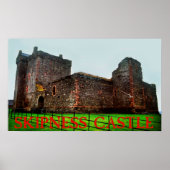 skipsikasteel poster (Voorkant)