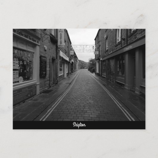 Skipton Briefkaart (Voorkant)