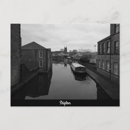 Skipton Briefkaart (Voorkant)