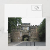 Skipton Castle, Yorkshire Briefkaart (Voorkant / Achterkant)
