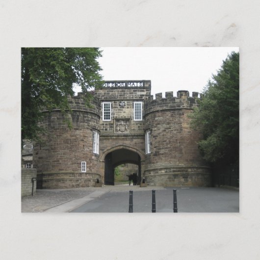Skipton Castle, Yorkshire Briefkaart (Voorkant)