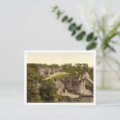 Skipton Castle, Yorkshire, Engeland Briefkaart (Staand voorkant)