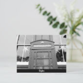 Skipton Phone Booth Briefkaart (Staand voorkant)