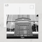 Skipton Phone Booth Briefkaart (Voorkant / Achterkant)