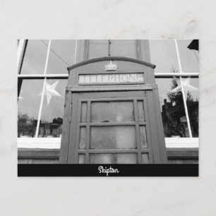 Skipton Phone Booth Briefkaart