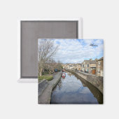 Skipton Town Magneet (Voorkant / Achterkant)