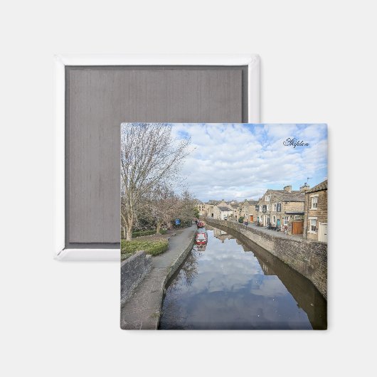 Skipton Town Magneet (Voorkant / Achterkant)