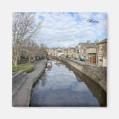 Skipton Town Magneet (Voorkant)