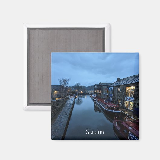 Skipton Town Magneet (Voorkant / Achterkant)