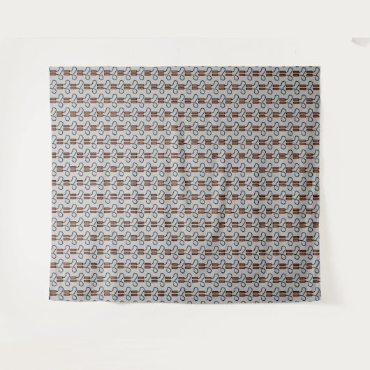 skiptouw wandkleed (Voorkant (horizontaal))