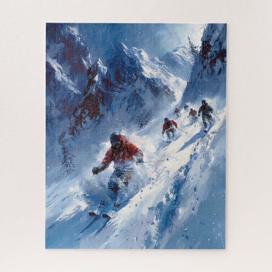 skipuzzel legpuzzel (Verticaal)