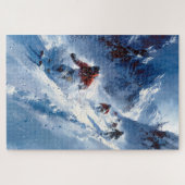 skipuzzel legpuzzel (Horizontaal)