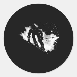 Skiracer Sports Biathlon Biathlons Ronde Sticker