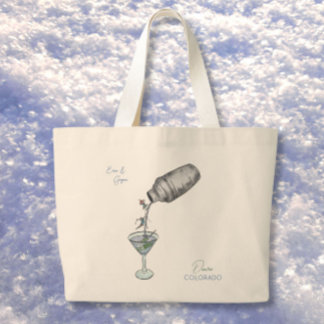 skireis grote tote bag