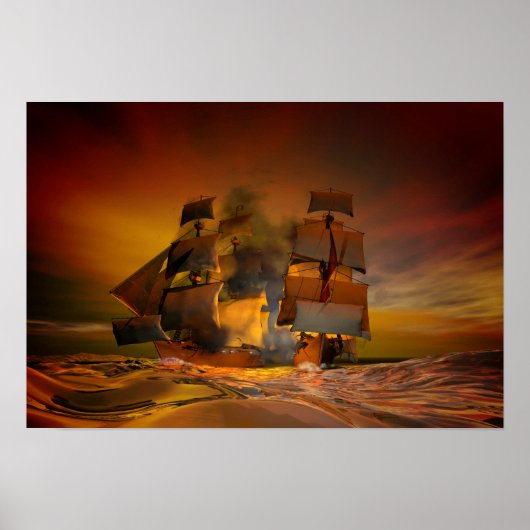 Skirmish Poster (Voorkant)