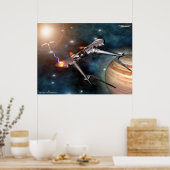 Skirmish Poster (Keuken)