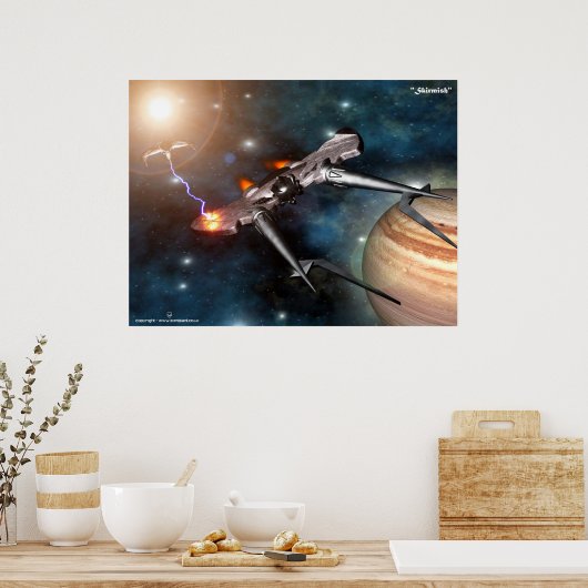 Skirmish Poster (Keuken)