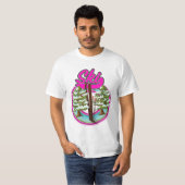 skiroze logo t-shirt (Voorkant volledig)