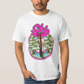skiroze logo t-shirt (Voorkant)