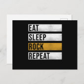 Skirt Gezegde Funny Rocker Briefkaart (Voorkant / Achterkant)