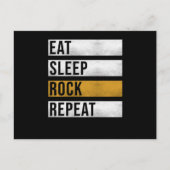 Skirt Gezegde Funny Rocker Briefkaart (Voorkant)