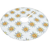 Skirt met kerstboompaardjes in Dala Kerstboom Rok (Gekanteld)