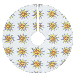 Skirt met kerstboompaardjes in Dala Kerstboom Rok