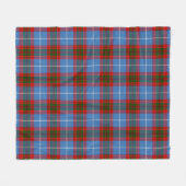 Skirving Plaid Fleece Deken (Voorkant (Horizontaal))