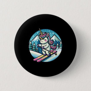 Skis, Alpineskiën, _12 Ronde Button 5,7 Cm