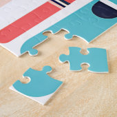 Skis Legpuzzel (Zijkant)