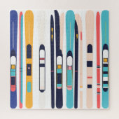 Skis Legpuzzel (Verticaal)