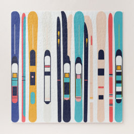 Skis Legpuzzel