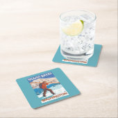 Skis met meer sneeuw - Baker, WA Kartonnen Onderzetters (Insitu)