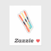 Skis Sticker (Vel)