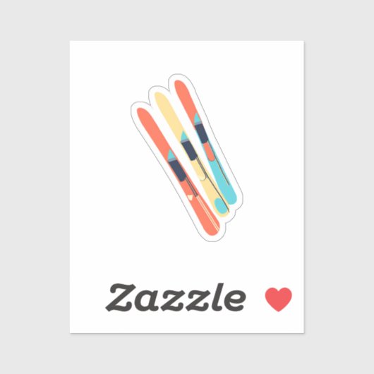 Skis Sticker (Vel)