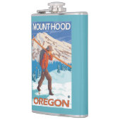 Skis voor het vervoeren van sneeuw - Hood voor de  Heupfles (Links)