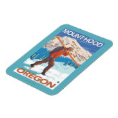 Skis voor het vervoeren van sneeuw - Hood voor de  Magneet (Linkerzijde)