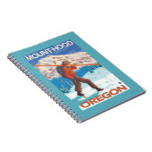 Skis voor het vervoeren van sneeuw - Hood voor de  Notitieboek (Rechterzijde)