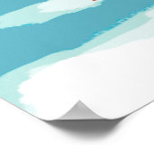 Skis voor het vervoeren van sneeuw - Oregon Poster (Hoek)