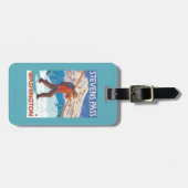 Skis voor het vervoeren van sneeuw - Stevens passe Bagagelabel (Voorkant horizontaal)