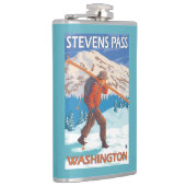 Skis voor het vervoeren van sneeuw - Stevens passe Heupfles (Rechts)