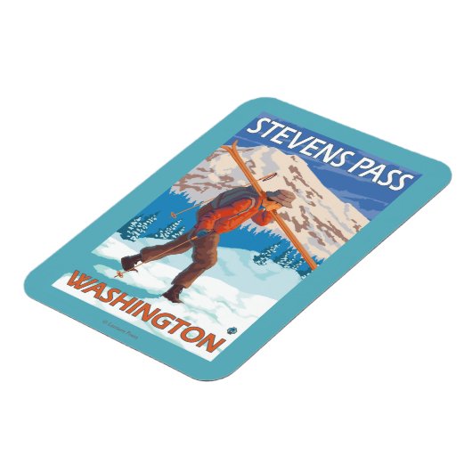 Skis voor het vervoeren van sneeuw - Stevens passe Magneet (Linkerzijde)